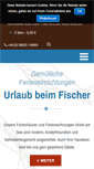 Mobile Screenshot of fischerei-alt-schwerin.de